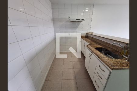 Cozinha de apartamento para alugar com 1 quarto, 34m² em Lapa, Rio de Janeiro