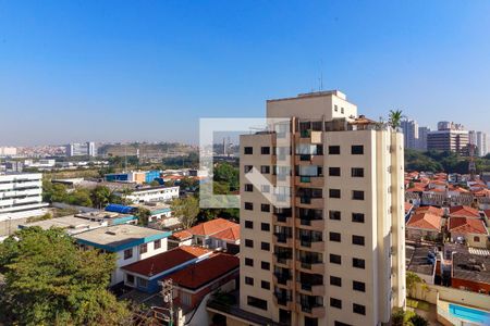 Sala - Vista de apartamento para alugar com 2 quartos, 34m² em Jardim Promissão, São Paulo