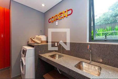 Studio à venda com 26m², 1 quarto e sem vagaÁrea Comum - Lavandeira