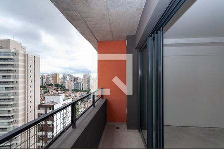 Varanda de kitnet/studio à venda com 1 quarto, 26m² em Perdizes, São Paulo
