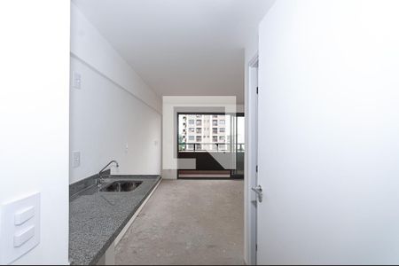 Studio à venda com 26m², 1 quarto e sem vagaCozinha Studio