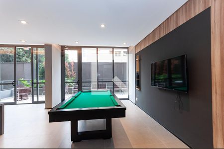 Studio à venda com 26m², 1 quarto e sem vagaÁrea Comum - Salão de Jogos