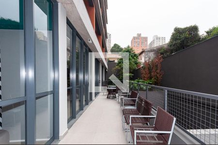 Studio à venda com 26m², 1 quarto e sem vagaÁrea Comum - Pateo