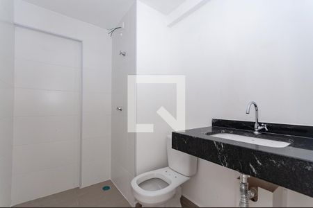 Studio à venda com 26m², 1 quarto e sem vagaBanheiro Studio