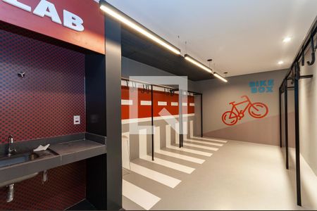 Studio à venda com 26m², 1 quarto e sem vagaÁrea Comum - Bicicletário