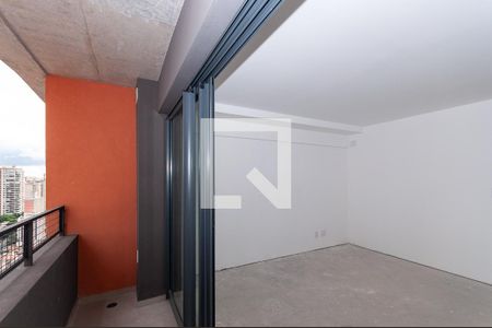 Varanda Studio de kitnet/studio à venda com 1 quarto, 26m² em Perdizes, São Paulo