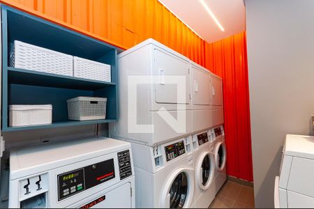 Studio à venda com 26m², 1 quarto e sem vagaÁrea Comum - Lavandeira