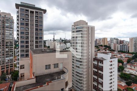 Studio à venda com 26m², 1 quarto e sem vagaVista