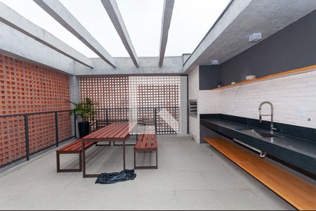 Studio à venda com 26m², 1 quarto e sem vagaÁrea comum - Churrasqueira