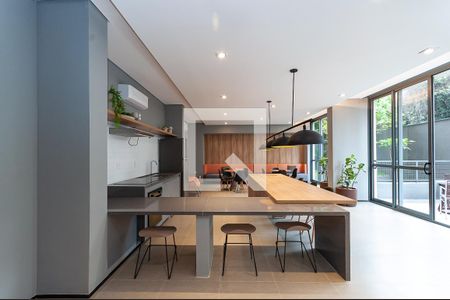 Studio à venda com 26m², 1 quarto e sem vagaÁrea Comum - Salão de Festas Gourmet