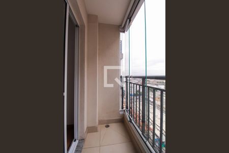 Varanda de apartamento à venda com 1 quarto, 36m² em Mooca, São Paulo