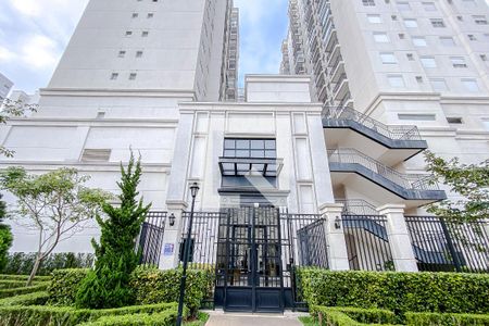 Apartamento à venda com 36m², 1 quarto e 1 vagaFachada 