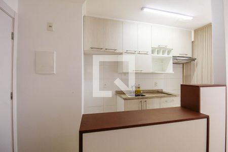 Apartamento à venda com 36m², 1 quarto e 1 vagaCozinha