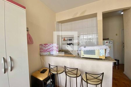 Studio para alugar com 28m², 1 quarto e sem vaga Studio para alugar com 28m², 1 quarto e sem vagaCozinha