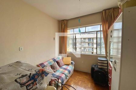 Sala/Quarto de kitnet/studio para alugar com 1 quarto, 28m² em Centro, Rio de Janeiro