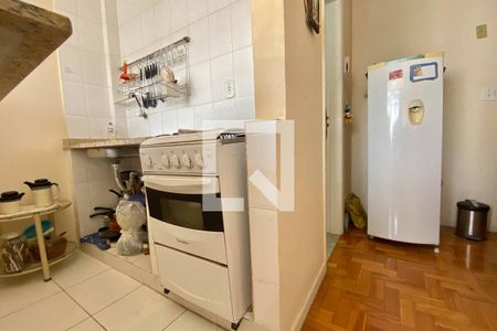 Studio para alugar com 28m², 1 quarto e sem vaga Studio para alugar com 28m², 1 quarto e sem vagaCozinha