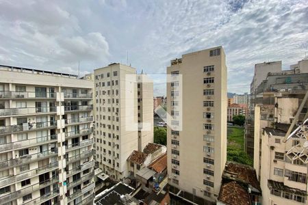 Vista de kitnet/studio para alugar com 1 quarto, 28m² em Centro, Rio de Janeiro
