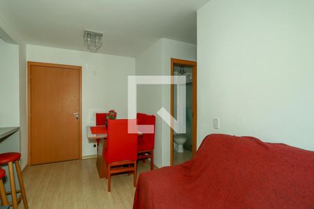 Sala de apartamento à venda com 2 quartos, 46m² em Morro Santana, Porto Alegre