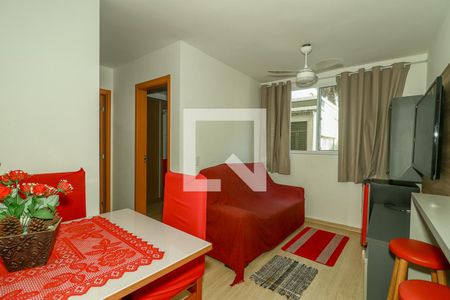 Sala de apartamento à venda com 2 quartos, 46m² em Morro Santana, Porto Alegre