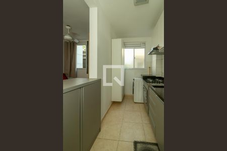 Cozinha de apartamento para alugar com 2 quartos, 46m² em Morro Santana, Porto Alegre