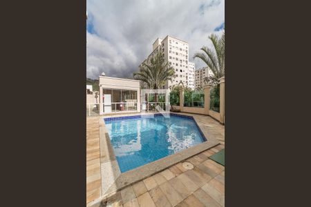 Área comum - Piscina de apartamento para alugar com 2 quartos, 46m² em Morro Santana, Porto Alegre
