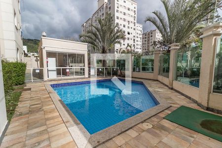 Área comum - Piscina de apartamento para alugar com 2 quartos, 46m² em Morro Santana, Porto Alegre
