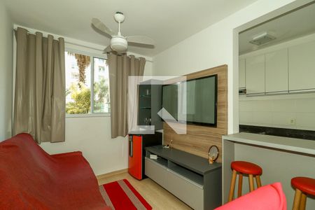 Sala de apartamento à venda com 2 quartos, 46m² em Morro Santana, Porto Alegre