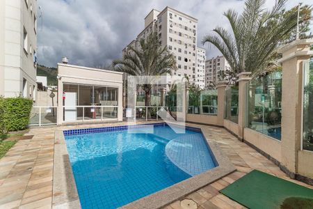 Área comum - Piscina de apartamento para alugar com 2 quartos, 46m² em Morro Santana, Porto Alegre