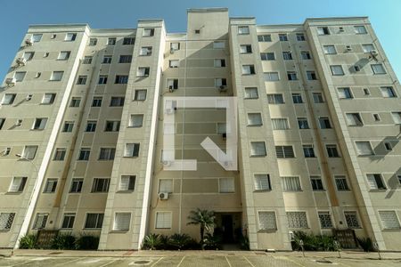 Fachada do bloco de apartamento para alugar com 2 quartos, 46m² em Morro Santana, Porto Alegre