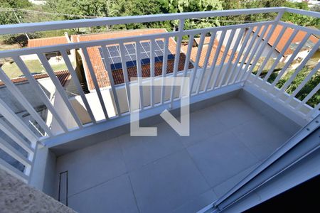 Casa à venda com 350m², 4 quartos e 6 vagasSacada do Quarto 3 - Suíte