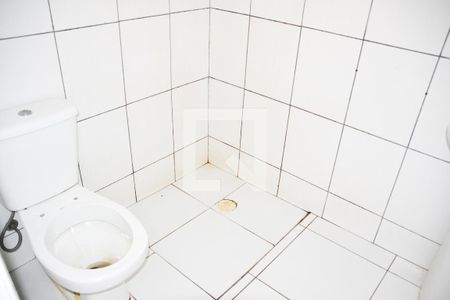 Banheiro de casa para alugar com 1 quarto, 40m² em São José, São Caetano do Sul