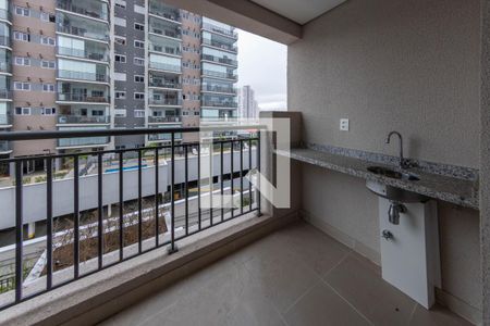 Varanda de apartamento para alugar com 2 quartos, 57m² em Vila Prudente, São Paulo