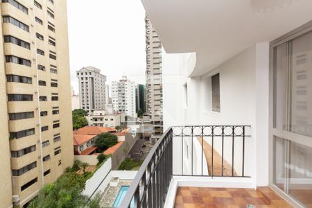 Varanda da Sala de apartamento para alugar com 2 quartos, 110m² em Itaim Bibi, São Paulo