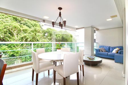 Varanda da Sala de apartamento para alugar com 3 quartos, 143m² em Barra, Salvador