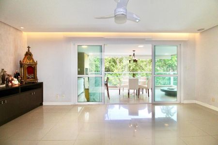 Sala de apartamento para alugar com 3 quartos, 143m² em Barra, Salvador