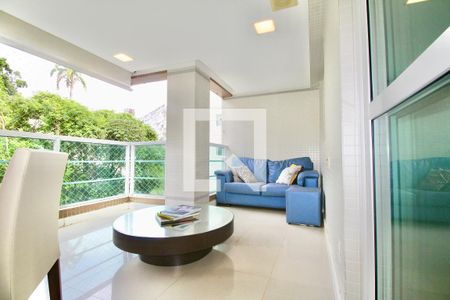 Varanda da Sala de apartamento para alugar com 3 quartos, 143m² em Barra, Salvador