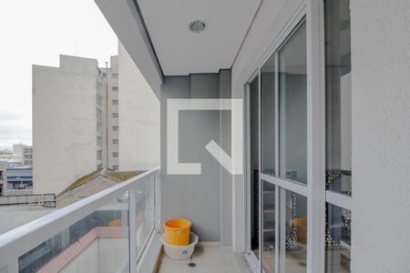 3 Varanda de kitnet/studio para alugar com 1 quarto, 50m² em Centro Histórico de São Paulo, São Paulo