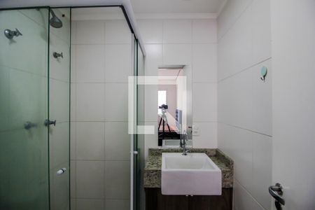 1 Banheiro de kitnet/studio para alugar com 1 quarto, 50m² em Centro Histórico de São Paulo, São Paulo