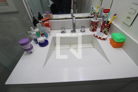 Apartamento à venda com 88m², 3 quartos e 2 vagasBanheiro