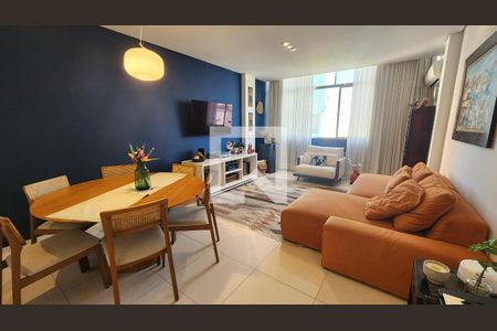 Apartamento para alugar com 118m², 2 quartos e 1 vaga Apartamento para alugar com 118m², 2 quartos e 1 vagaSala