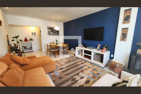 Apartamento para alugar com 118m², 2 quartos e 1 vaga Apartamento para alugar com 118m², 2 quartos e 1 vagaSala
