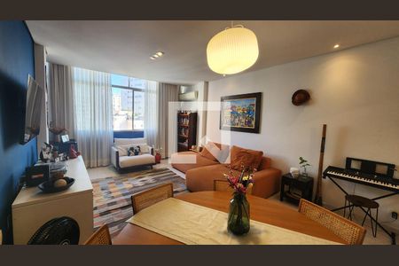 Apartamento para alugar com 118m², 2 quartos e 1 vaga Apartamento para alugar com 118m², 2 quartos e 1 vagaSala