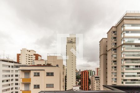 Quarto - Vista de apartamento para alugar com 1 quarto, 40m² em Santa Cecília, São Paulo