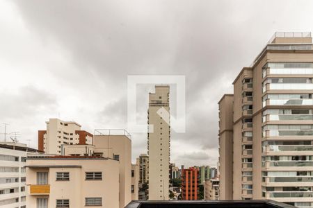Sala - Vista de apartamento para alugar com 1 quarto, 40m² em Santa Cecília, São Paulo