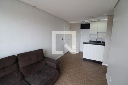 Sala / Cozinha de apartamento à venda com 2 quartos, 50m² em Parque Edu Chaves, São Paulo