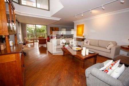 Sala de apartamento à venda com 5 quartos, 340m² em Vila Andrade, São Paulo