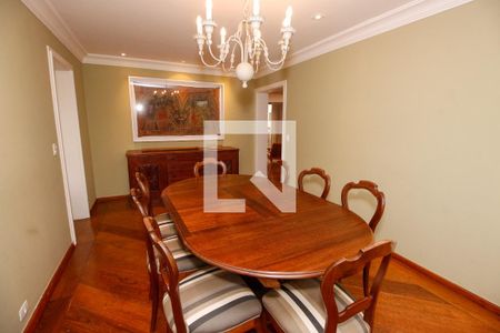 Sala de Jantar de apartamento à venda com 5 quartos, 340m² em Vila Andrade, São Paulo