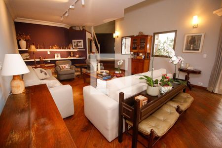 Sala de apartamento à venda com 5 quartos, 340m² em Vila Andrade, São Paulo