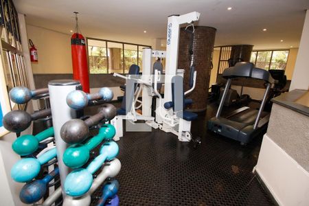 Apartamento à venda com 340m², 5 quartos e 4 vagasÁrea comum - Academia