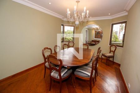 Sala de Jantar de apartamento à venda com 5 quartos, 340m² em Vila Andrade, São Paulo
